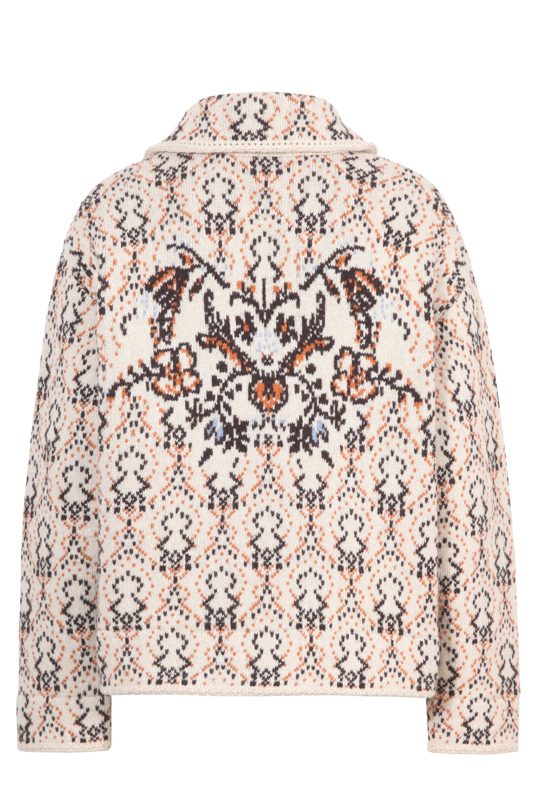 Kurze Strickjacke Fika Floral
