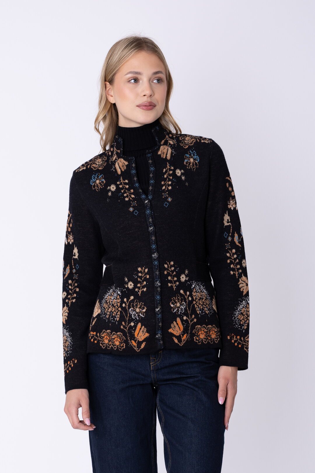 Strickjacke Fika Floral