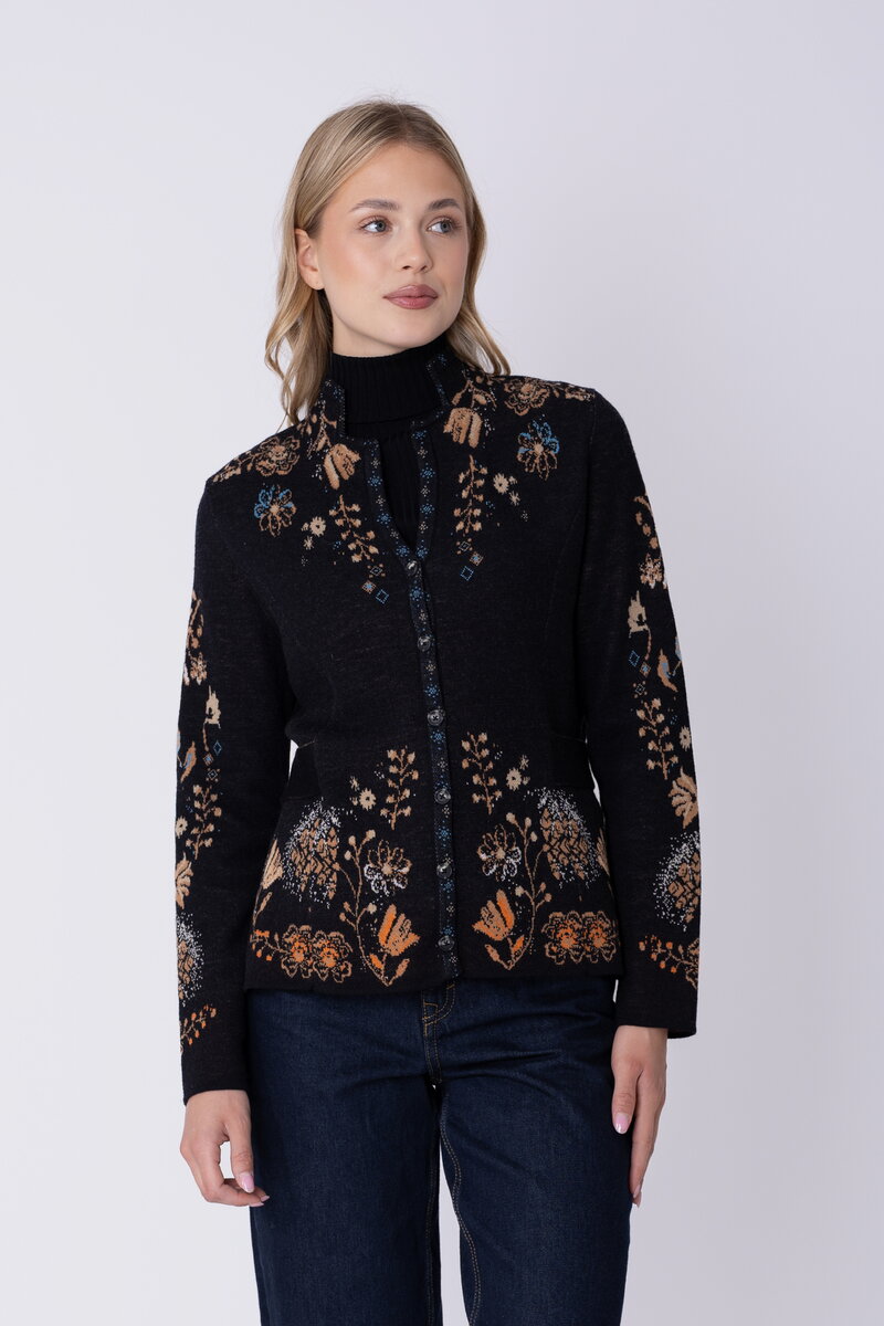 Strickjacke Fika Floral