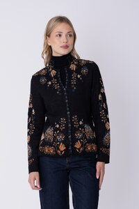Strickjacke Fika Floral