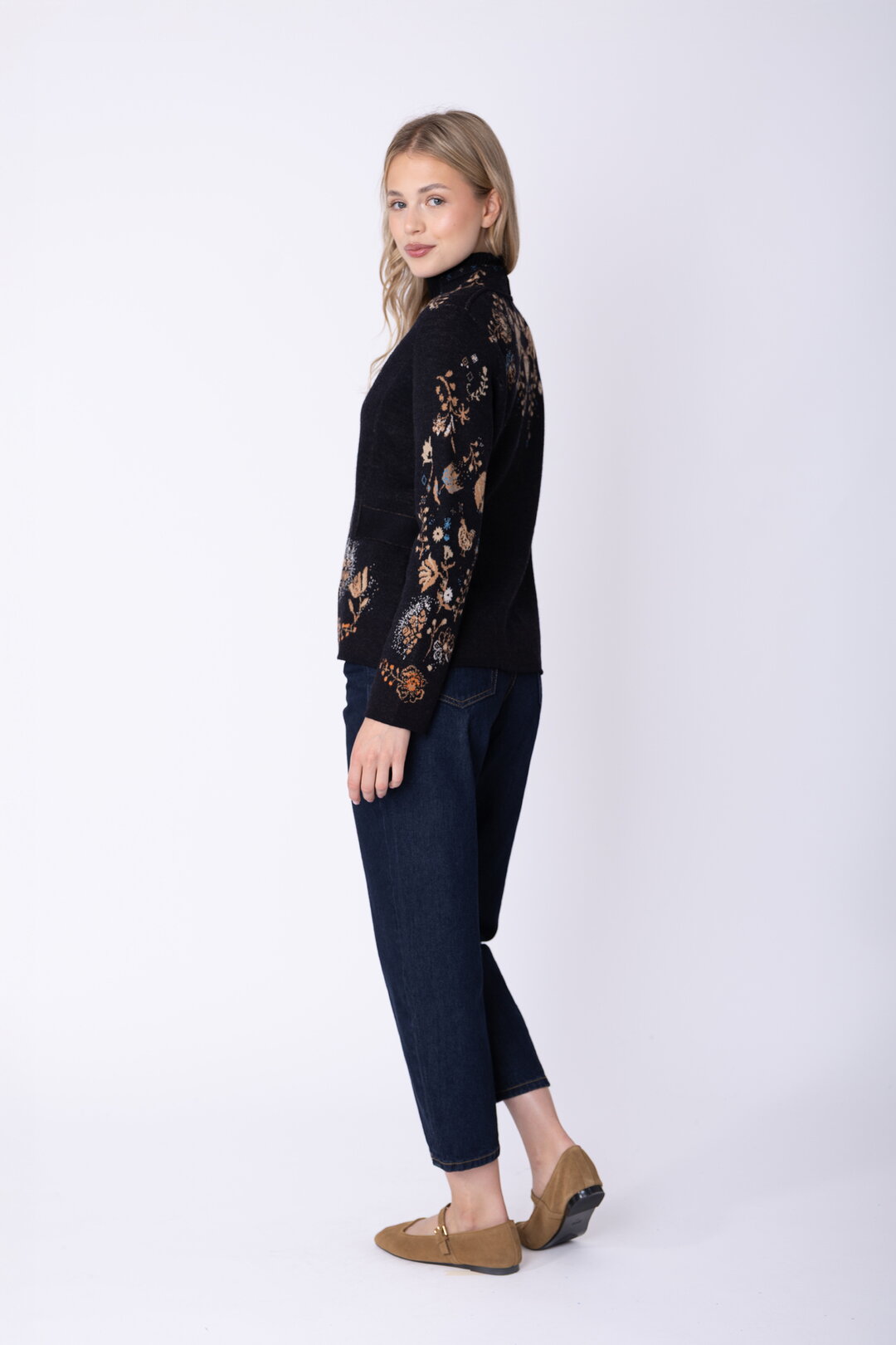 Strickjacke Fika Floral