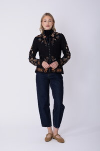 Strickjacke Fika Floral