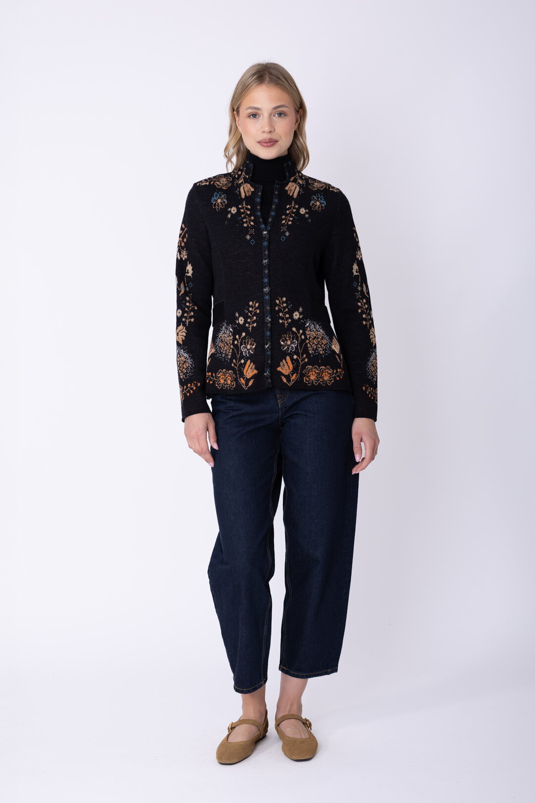 Strickjacke Fika Floral