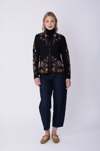 Strickjacke Fika Floral