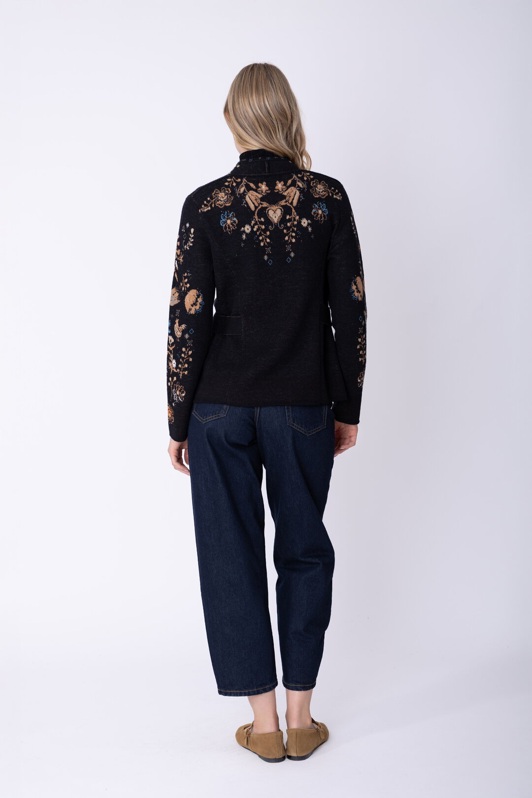 Strickjacke Fika Floral