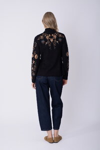 Strickjacke Fika Floral