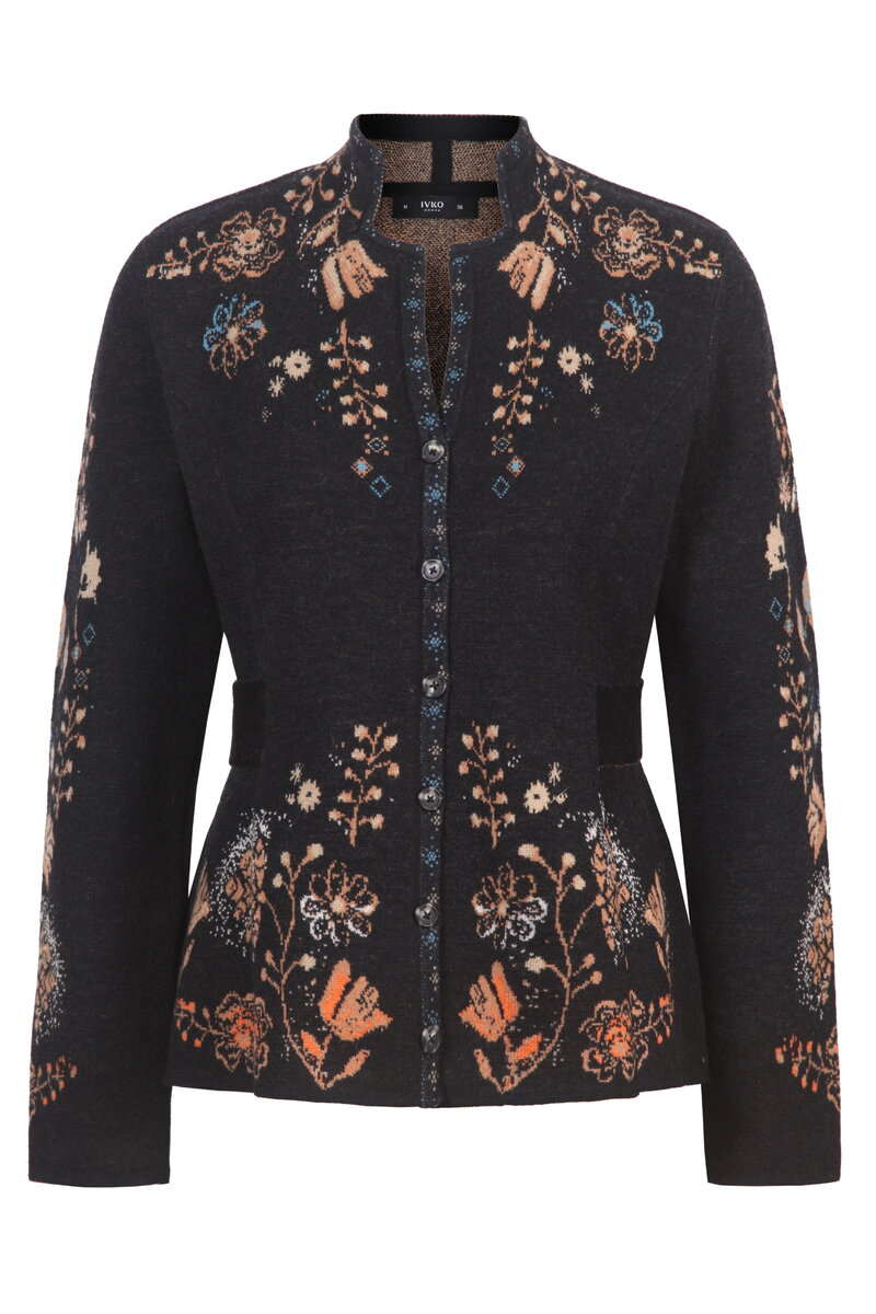 Strickjacke Fika Floral