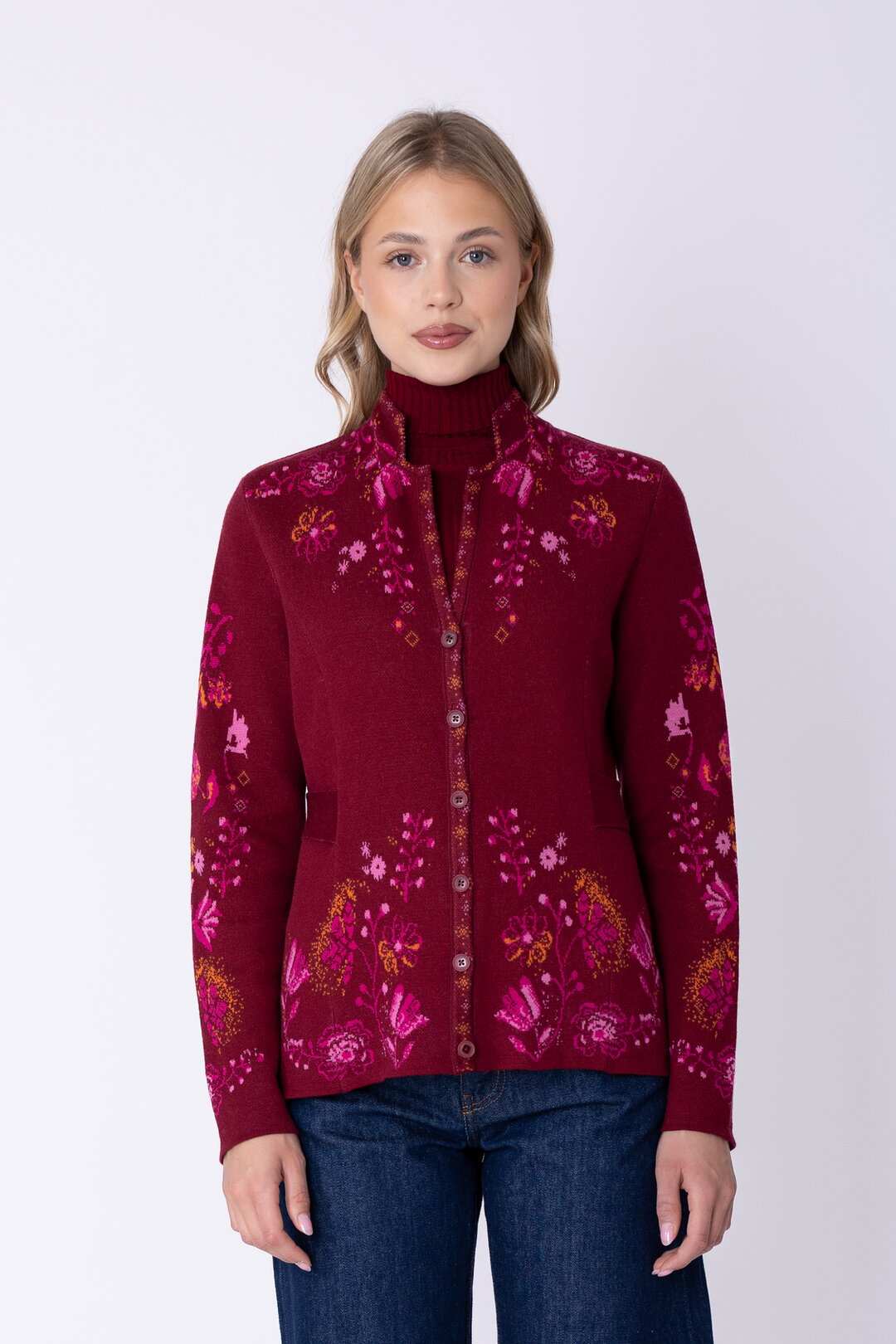 Strickjacke Fika Floral