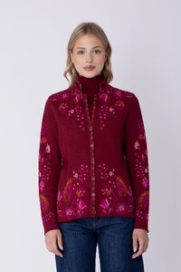 Strickjacke Fika Floral