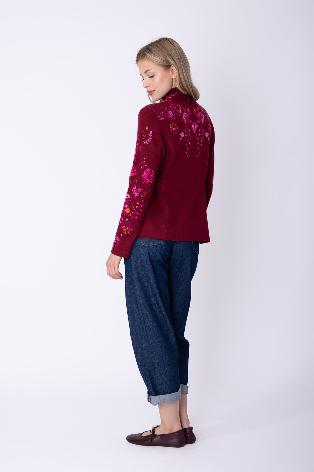 Strickjacke Fika Floral