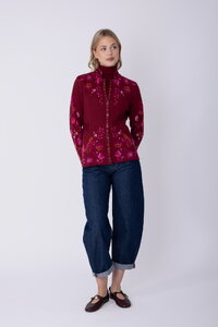 Strickjacke Fika Floral
