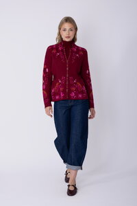 Strickjacke Fika Floral