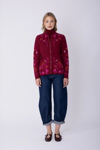 Strickjacke Fika Floral