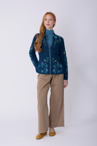 Strickjacke Fika Floral