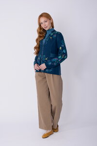 Strickjacke Fika Floral