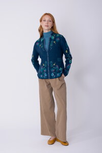 Strickjacke Fika Floral