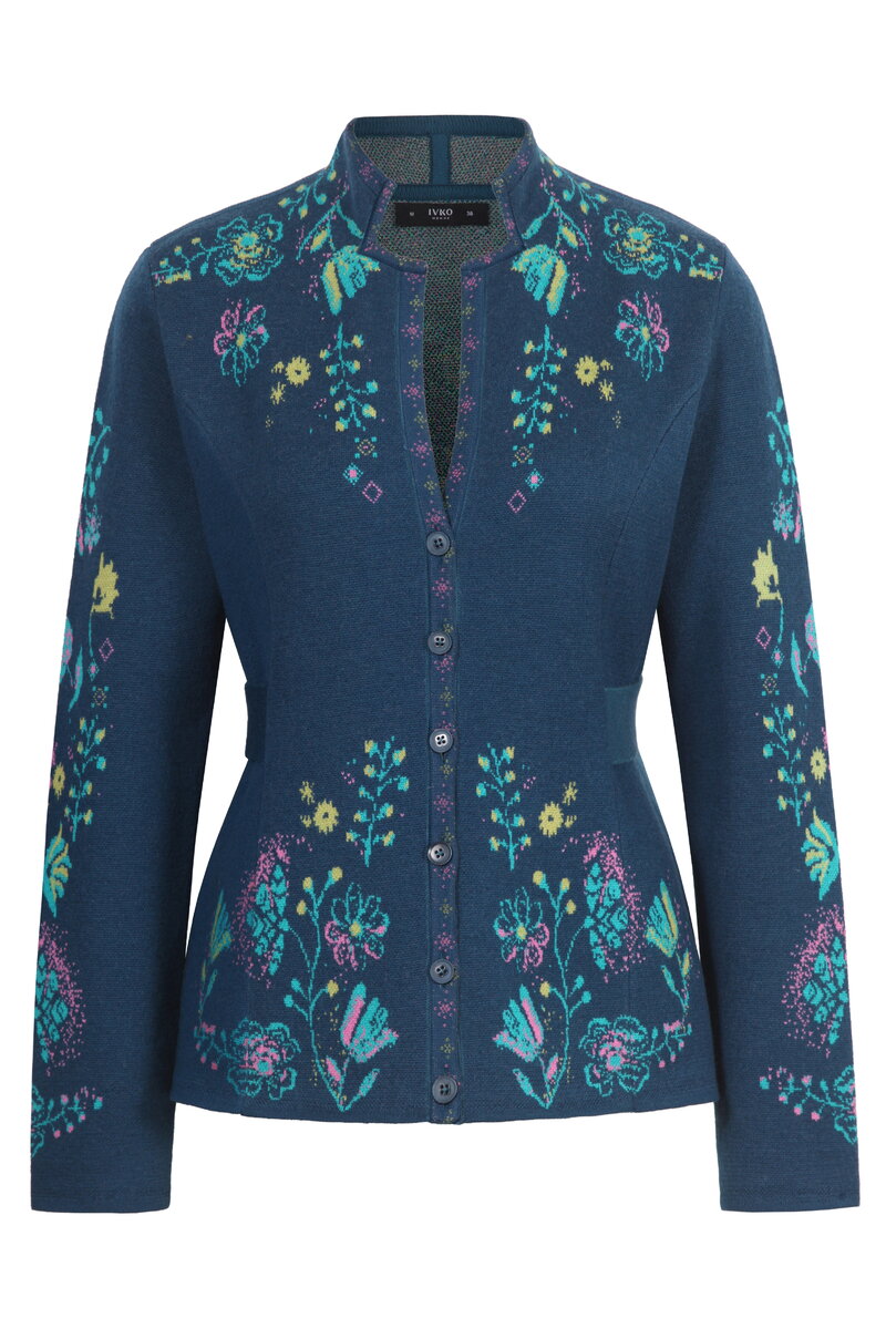 Strickjacke Fika Floral