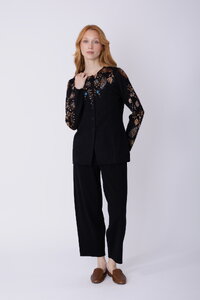 Taillierter Cardigan Fika Floral