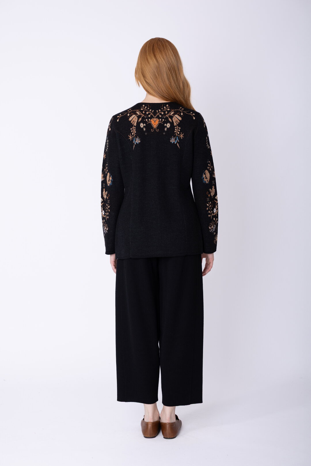 Taillierter Cardigan Fika Floral