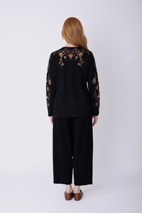 Taillierter Cardigan Fika Floral