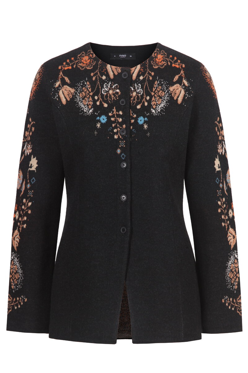 Taillierter Cardigan Fika Floral