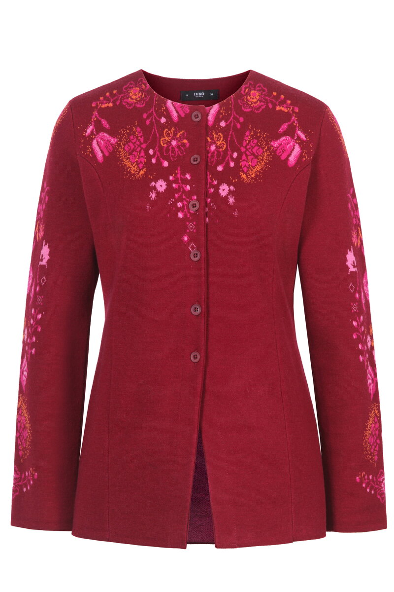 Fitted Cardigan Fika Floral