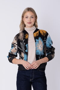 Bomber Strickjacke Petal for Armor