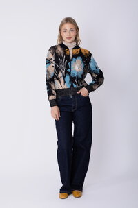 Bomber Strickjacke Petal for Armor