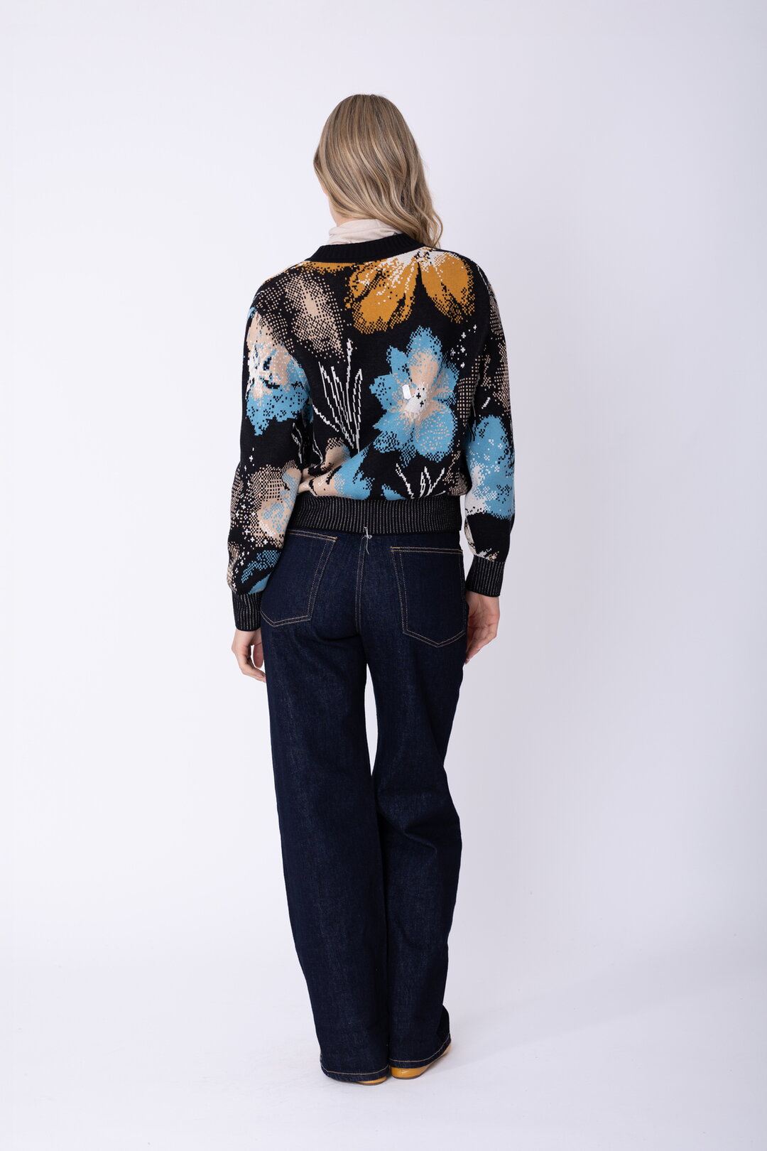 Bomber Strickjacke Petal for Armor