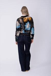 Bomber Strickjacke Petal for Armor
