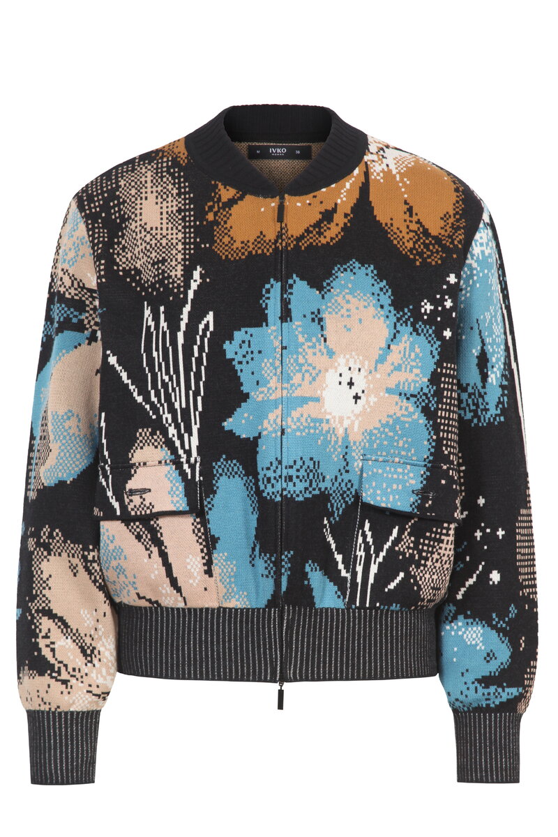 Bomber Strickjacke Petal for Armor