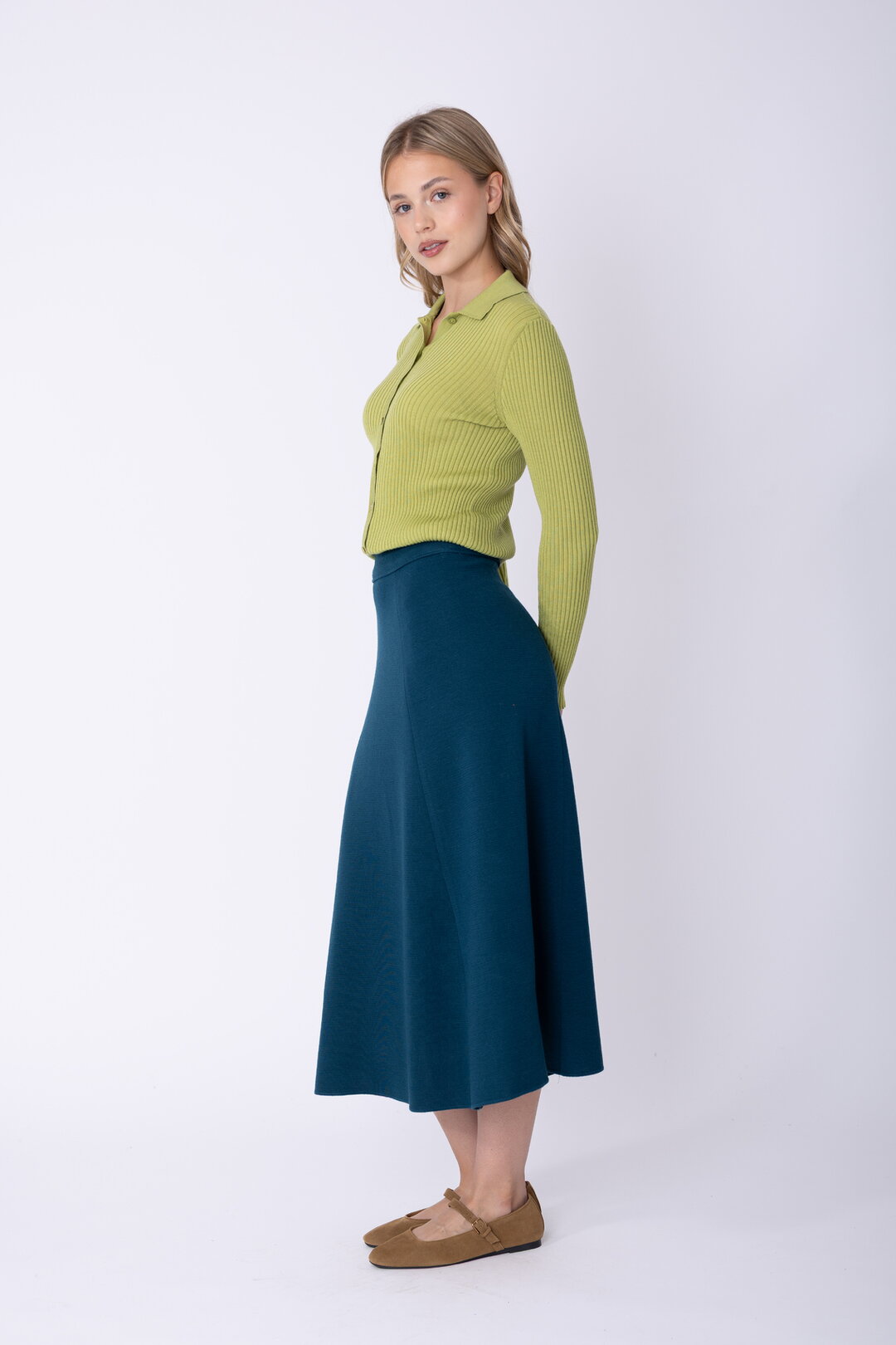 Extrafine Merino A-Linien Rock