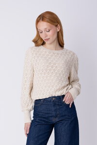 Pullover Ajour Pattern
