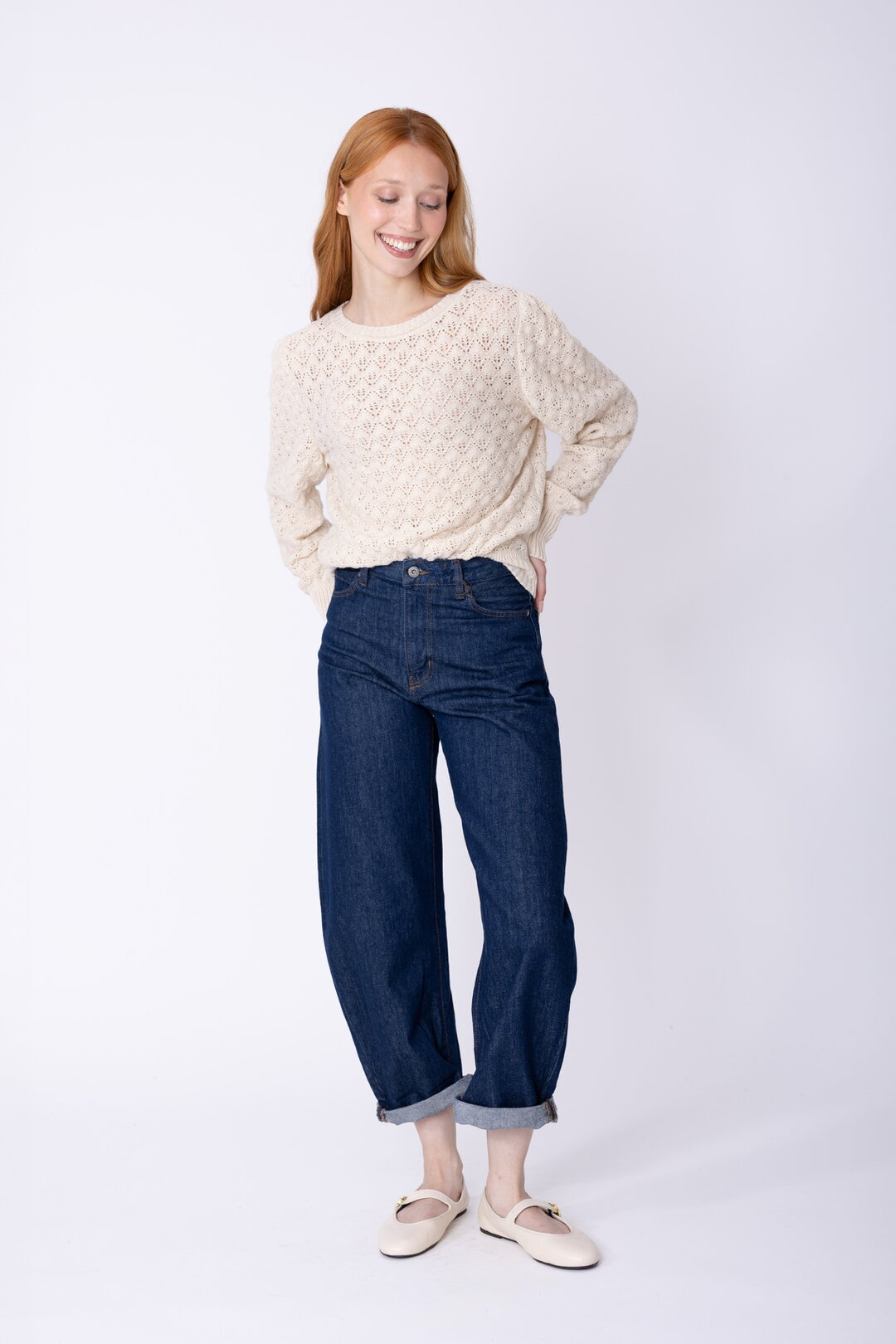 Pullover Ajour Pattern