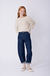Pullover Ajour Pattern