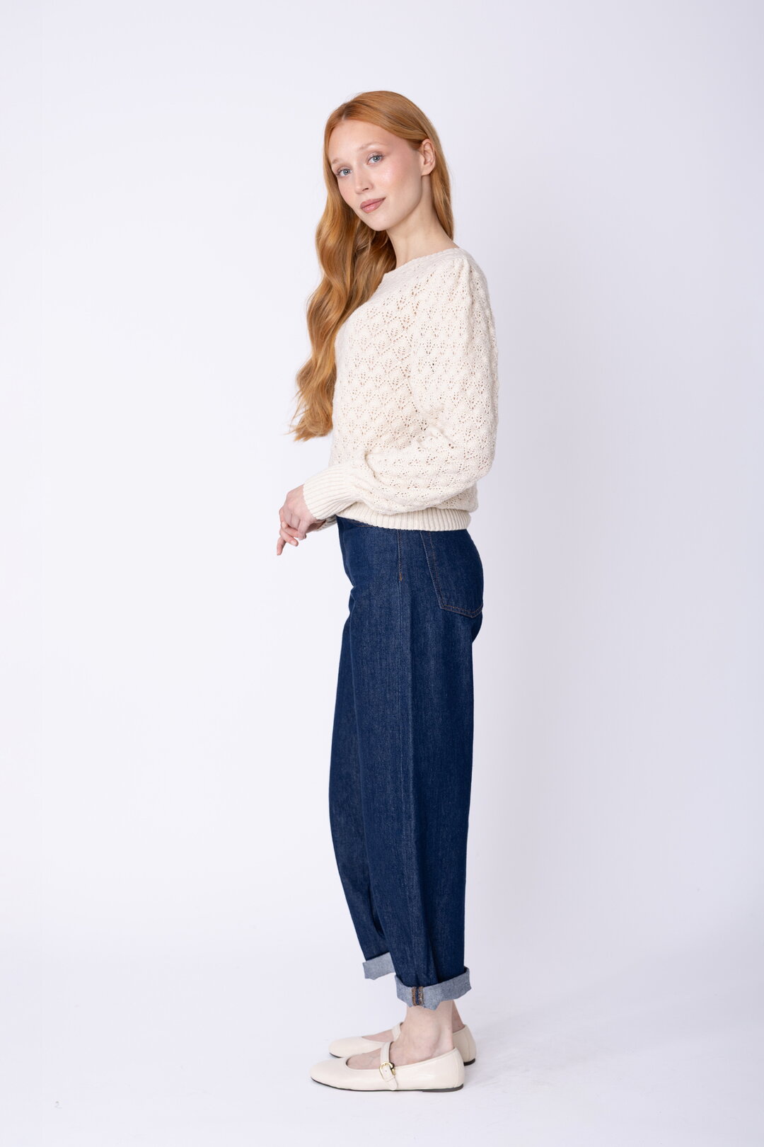 Pullover Ajour Pattern