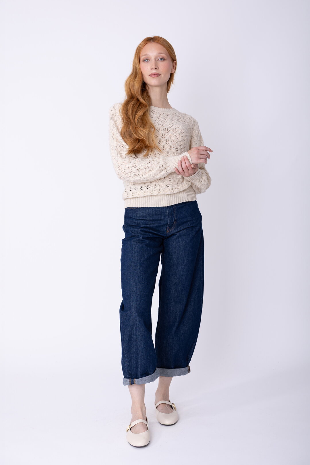 Pullover Ajour Pattern