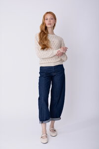 Pullover Ajour Pattern
