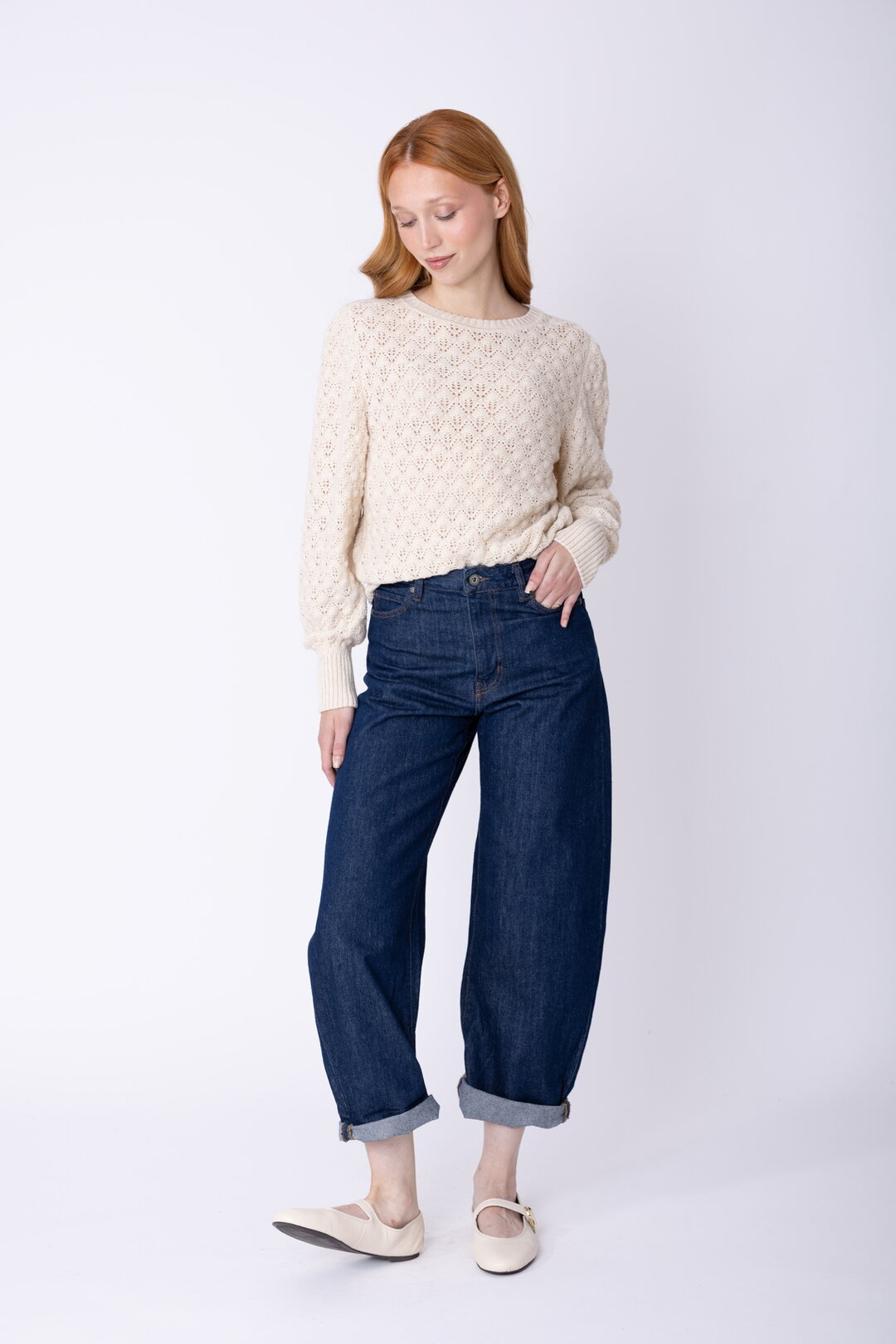 Pullover Ajour Pattern