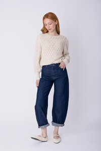 Pullover Ajour Pattern