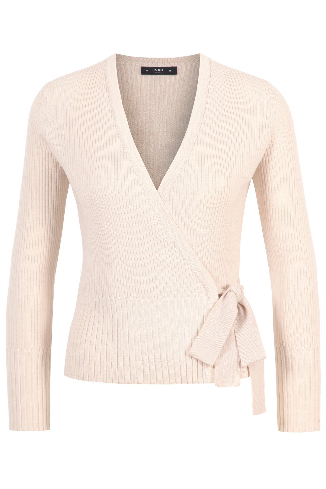 Rib Cardigan Dualsoft