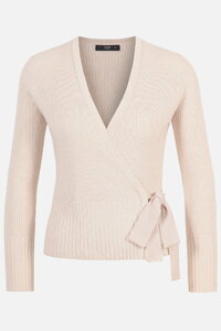 Rib Cardigan Dualsoft