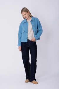 Merino-Wollfilz Hip Jacke