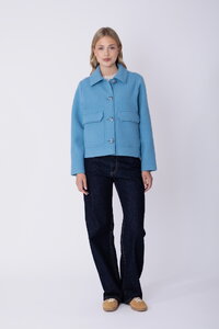 Merino-Wollfilz Hip Jacke