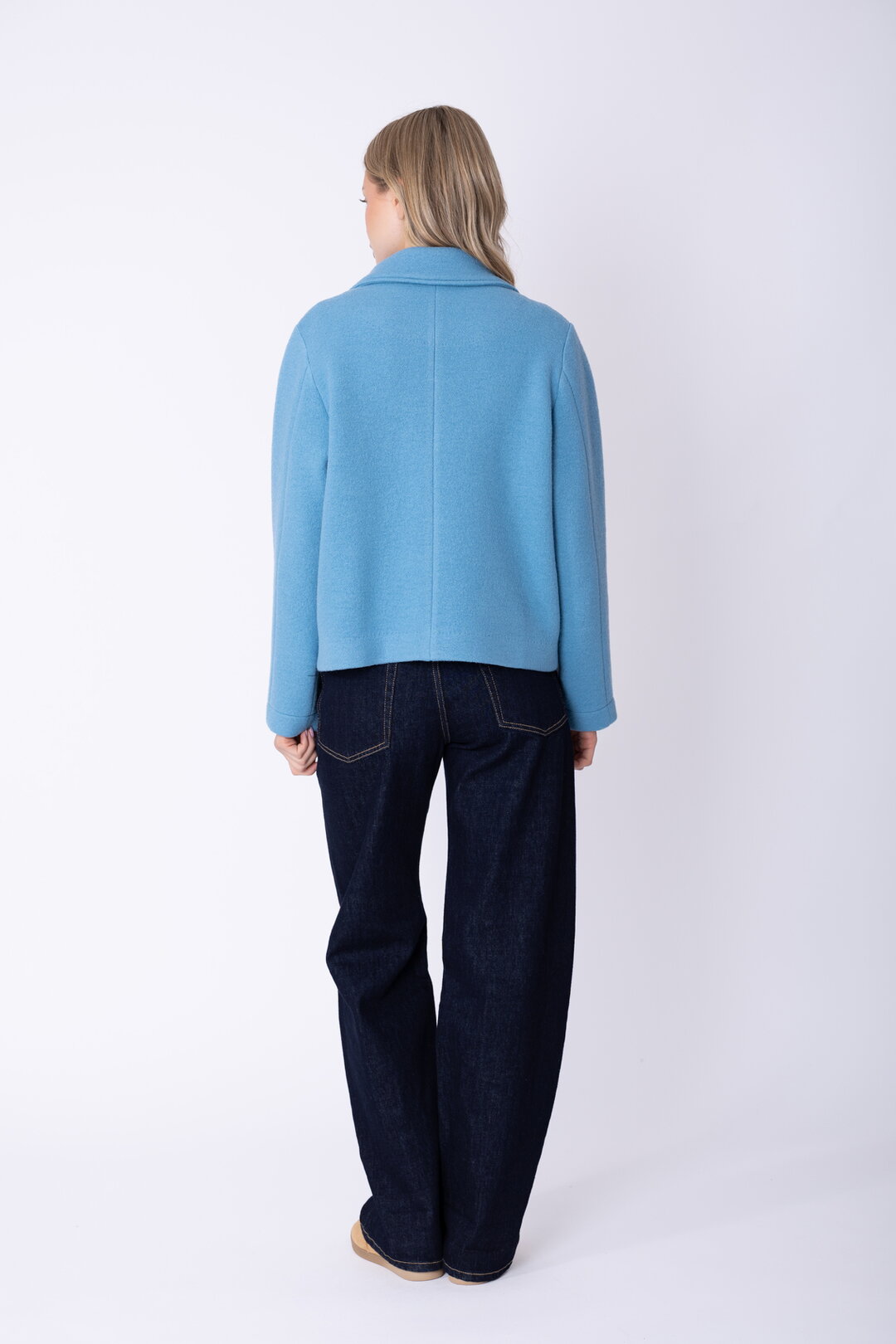 Merino-Wollfilz Hip Jacke
