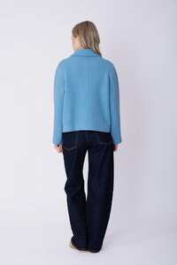 Merino-Wollfilz Hip Jacke