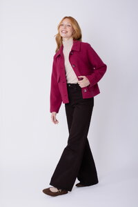 Merino-Wollfilz Hip Jacke