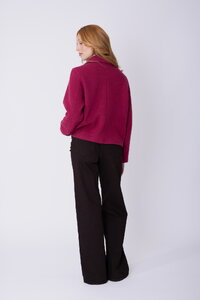 Merino-Wollfilz Hip Jacke