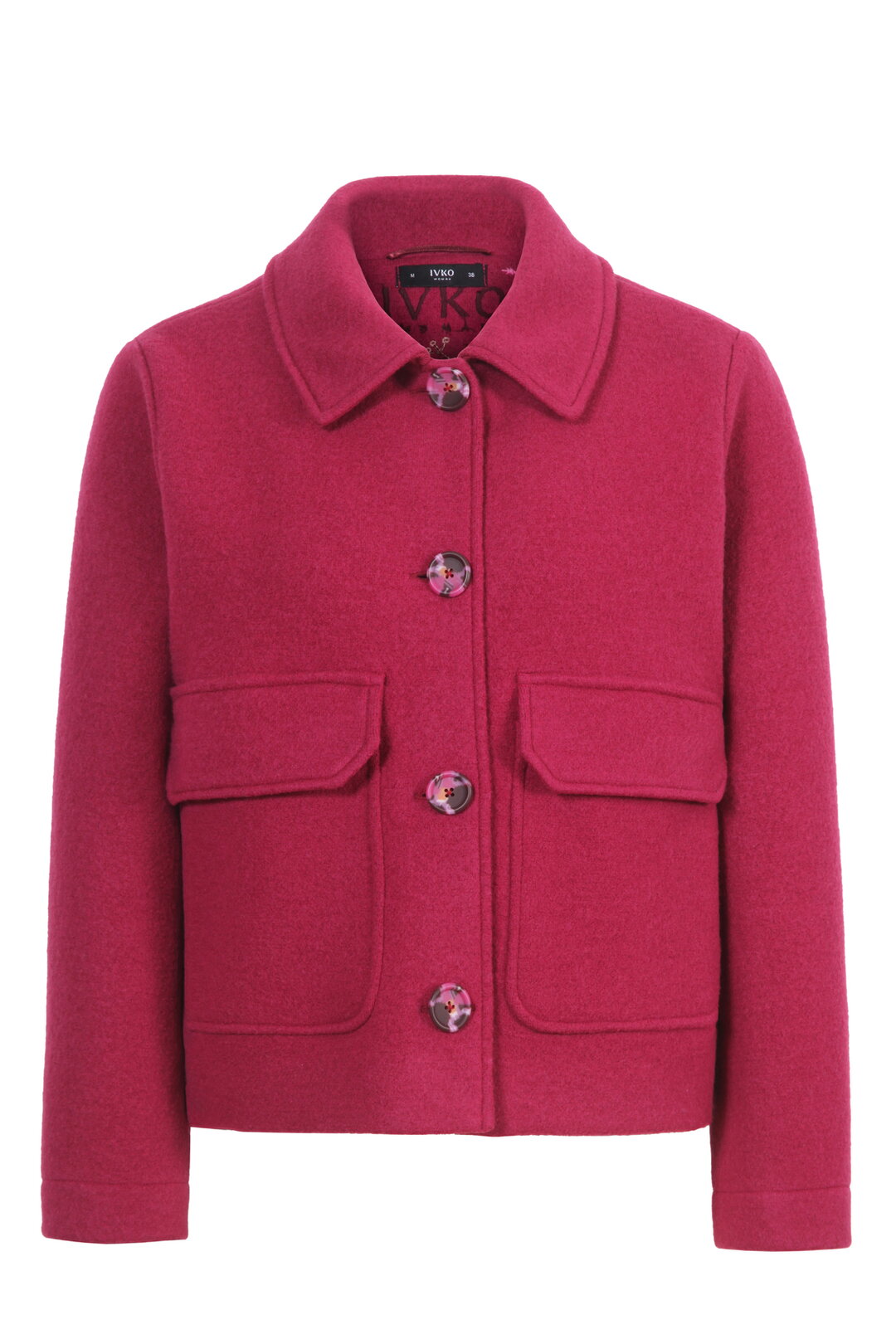 Merino-Wollfilz Hip Jacke