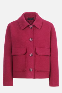 Merino-Wollfilz Hip Jacke